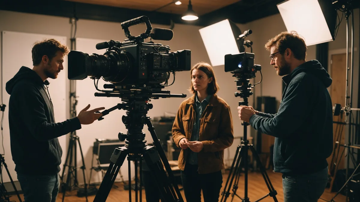 Shooting short films gear workflow tips