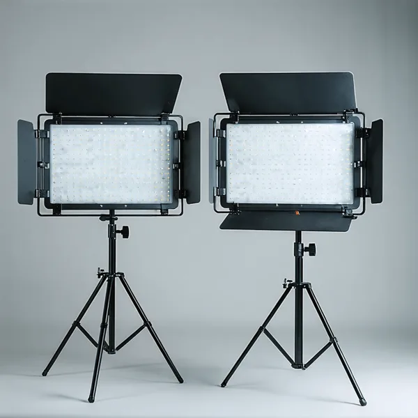 LED panel light kit