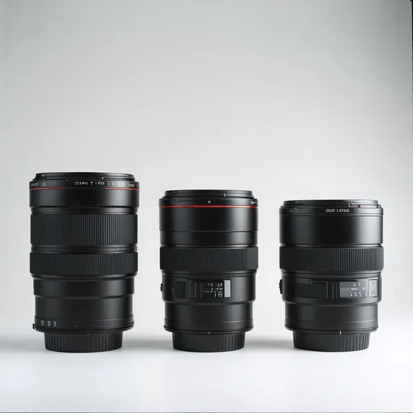Cinema prime lens set